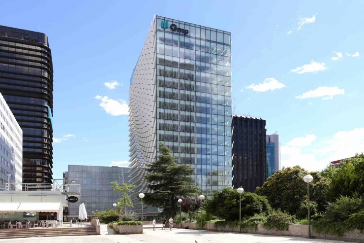 Les oficines d'Enzyme a Madrid s'ubiquen al passeig de la Castellana.